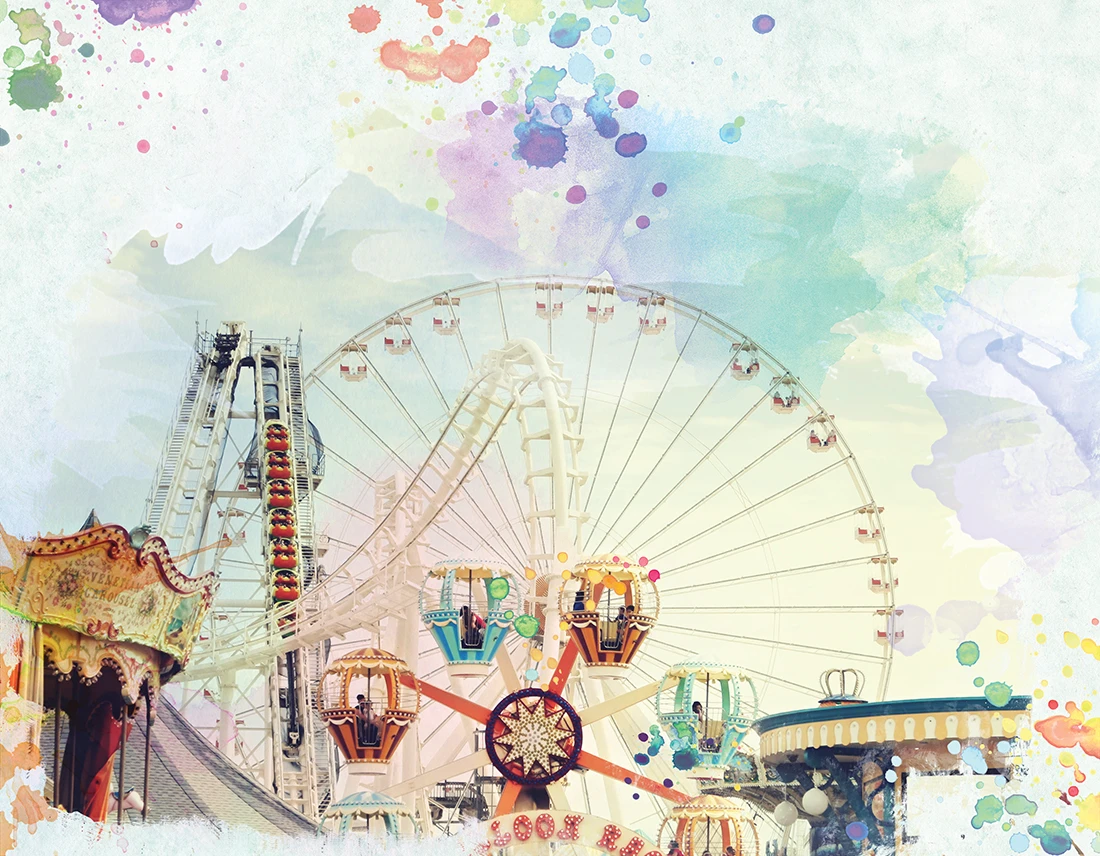Slide background